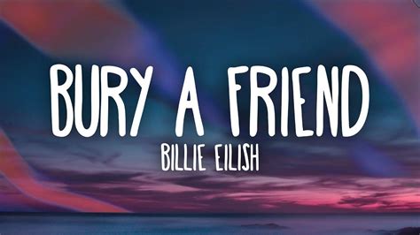 Billie Eilish Bury A Friend Wallpapers - Wallpaper Cave