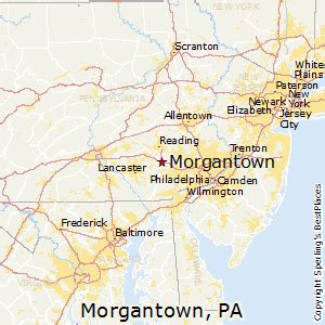 Best Places to Live in Morgantown, Pennsylvania