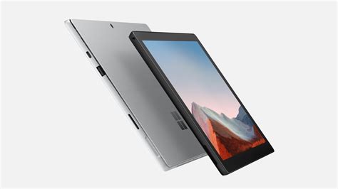 Microsoft’s new Surface Pro 7 Plus has a bigger battery, removable SSD ...