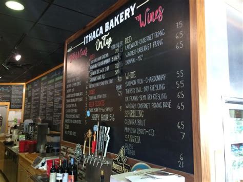 ITHACA BAKERY - 400 N Meadow St - Menu, Prices & Restaurant Reviews - Tripadvisor