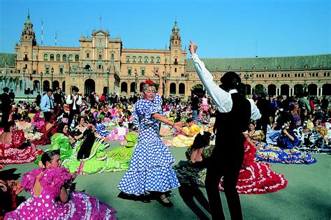 Visit Feria de Abril in Seville - Bar Tapas Sevilla