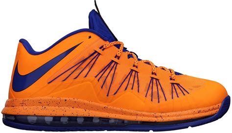 Nike Air Max LeBron 10 Low 'Knicks' - 579765-800 - Novelship