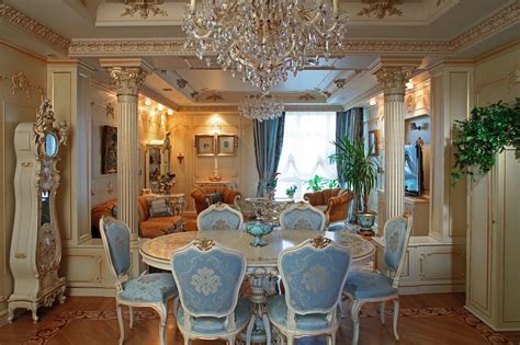 Baroque Style interior design ideas