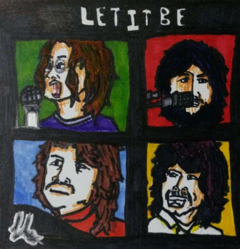 Let It Be Fanart by RandomzandLolz on DeviantArt