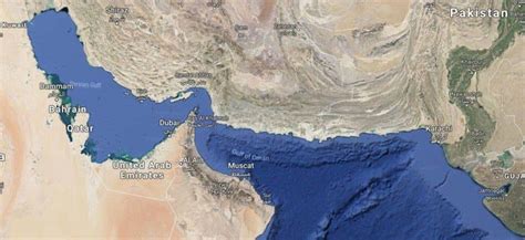 World's largest dead zone identified in the Gulf of Oman -- it's nearly the size of Florida