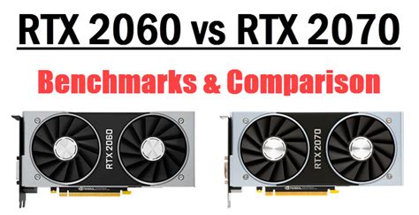 RTX 2060 vs RTX 2070 Comparison: Which one is for you?