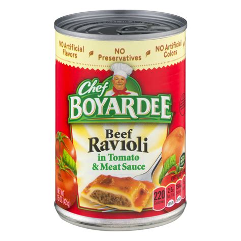 Chef Boyardee Beef Ravioli 15oz Can | Garden Grocer