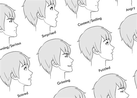 The Best 27 Anime Side Profile Hair Male