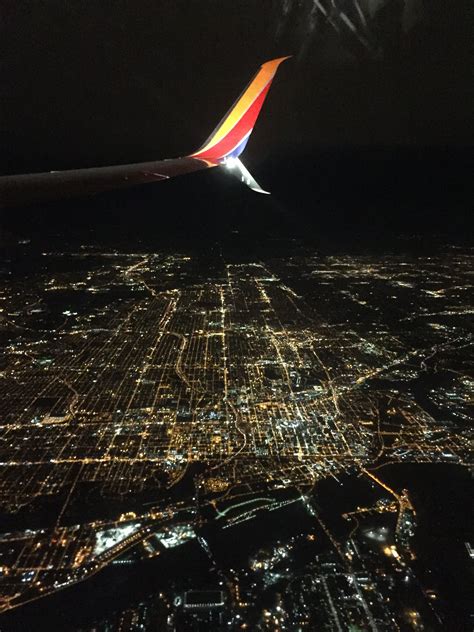 Pin by Angie Tate on TAKE a FLIGHT | Night photography, Airplane view ...