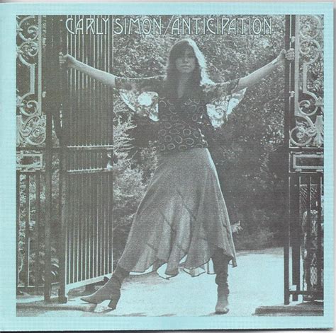 Carly Simon – Anticipation (1989, CD) - Discogs