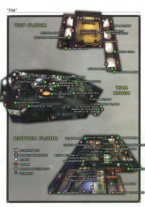 Leaked Image Call of Duty Zombie Map "Five" | Gamer's Resource | Flickr