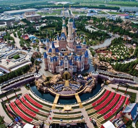 Shanghai Disney Resort - Stratus Ressourcen-Center