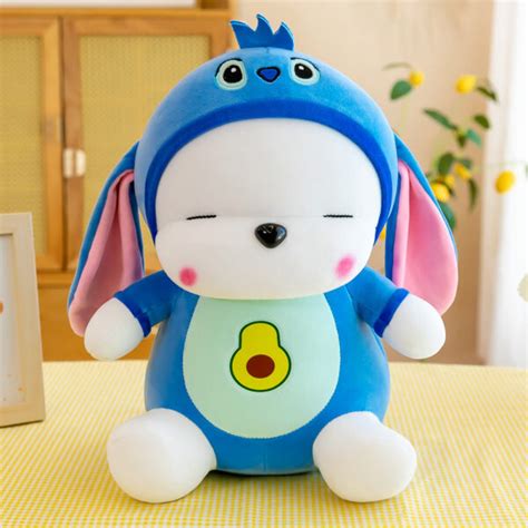 Mashimaro Plush Toy Cartoon Rabbit Masihmaro Doll Soft Pillow Toys For ...