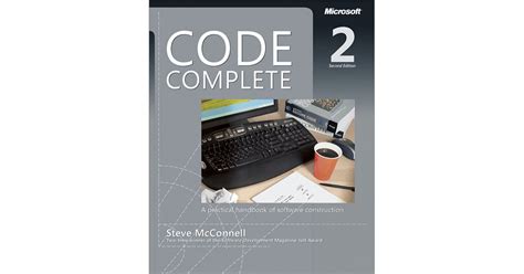 Code Complete, 2nd Edition[Book]