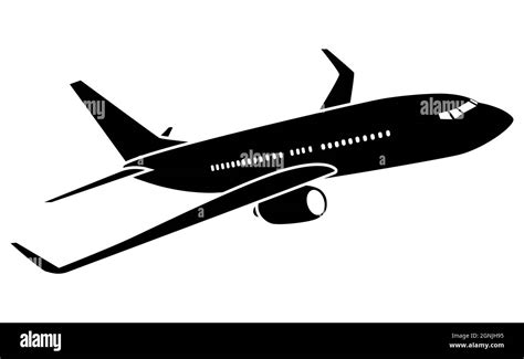 Boeing logo airplane Black and White Stock Photos & Images - Alamy