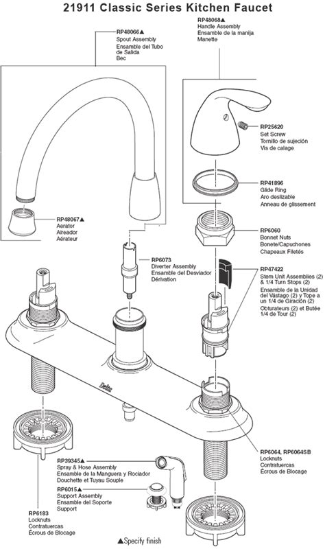 Parts: Delta Faucet Parts