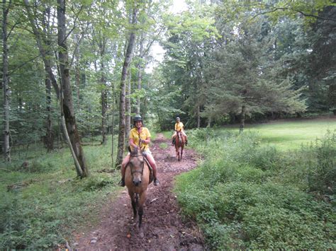 Horseback and Equestrian Overnight camp