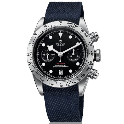 Tudor Heritage Black Bay Chrono - Your Watch Hub