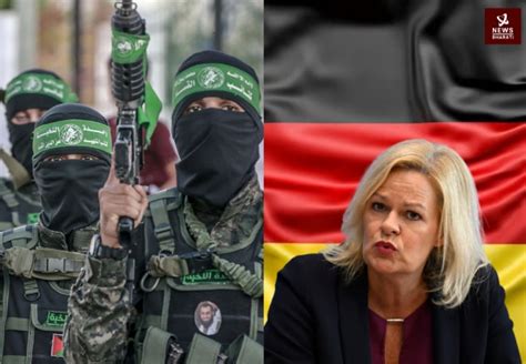 Germany announces complete ban on Hamas Samidoun - NewsBharati