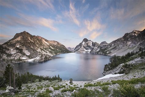 Sawtooth Mountains Idaho - Alan Crowe Photography