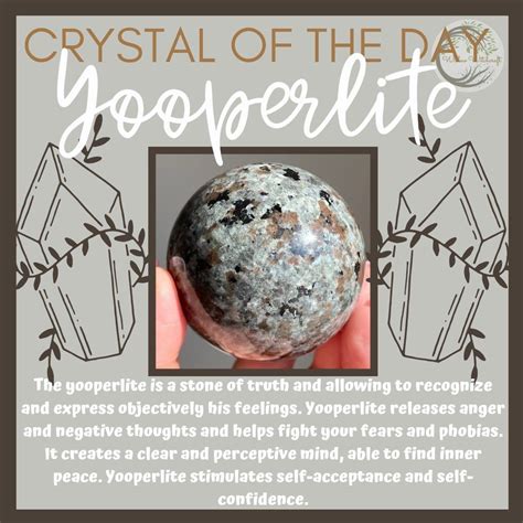 Yooperlite Crystal Meaning | Healing crystals for you, Spiritual crystals, Crystal healing chart