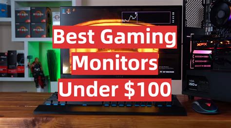 Top 5 Best Gaming Monitors Under $100 [December 2023 Review] - GamingProfy