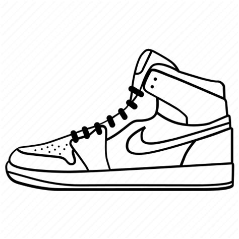 Footwear, keds, nike, run, shoe, shoes, sneaker icon