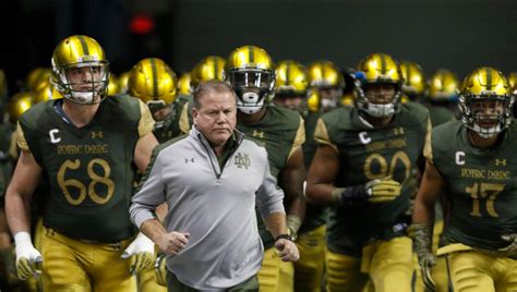 Brian Kelly Reportedly Looking At Coaching Options Outside Of Notre ...