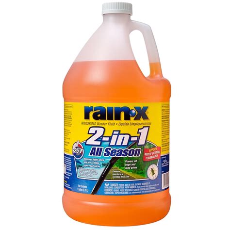 Rain-X -25 Degree 1-Gallon De-Icer Windshield Washer Fluid in the Windshield Washer Fluid ...