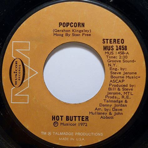 7" - Hot Butter - Popcorn