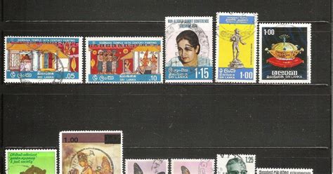 My Postage Stamps Collection: Sri Lanka