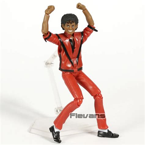 Aliexpress.com : Buy Michael Jackson MJ Figma 096 Thriller Ver. PVC Action Figure Toy ...