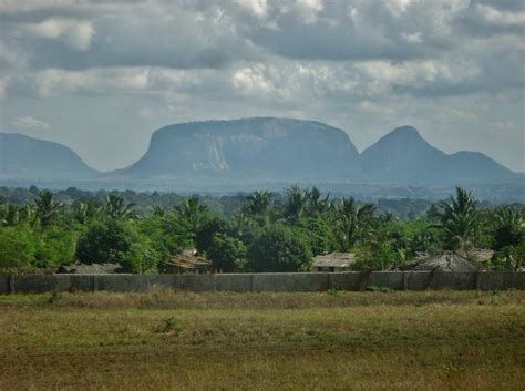 Nampula Map - Northern Mozambique - Mapcarta