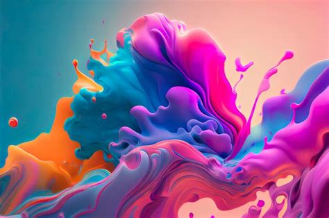 Premium Photo | Colorful abstract 3d illustration