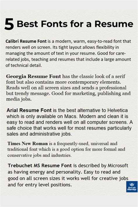 Resume Fonts, Email Cover Letter, Sample Resume Templates, Light Font, Create A Resume, Resume ...