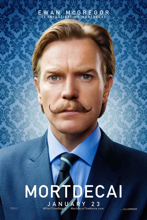 Mortdecai Trailer + Character Posters with Gwyneth Paltrow, Olivia Munn ...