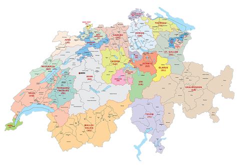 Switzerland Maps & Facts - World Atlas