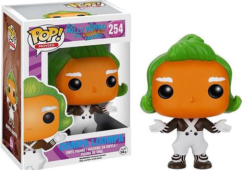 Funko Willy Wonka The Chocolate Factory POP Movies Oompa Loompa Vinyl ...