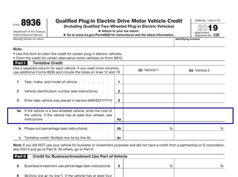 Irs Form 8936 For 2023 - Printable Forms Free Online