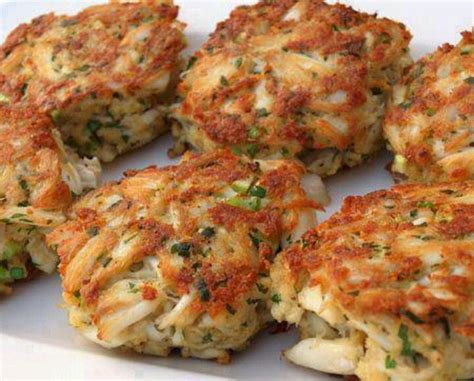 Crab cakes @Kristin Reed I am going to need to come down soon so you can make these for me ...