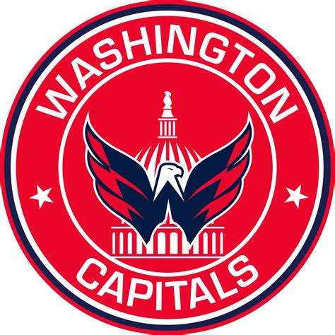 Washington Capitals Svg NHL National Hockey League Team Svg Logo Clipart Bundle ...