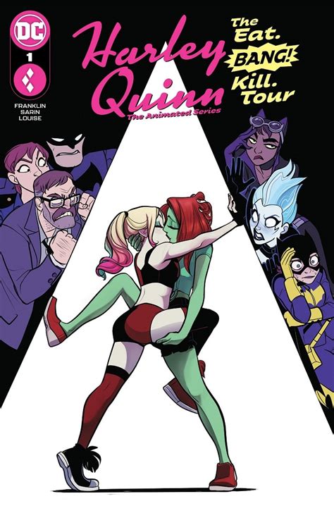 First Look: Harley Quinn's Animated Adventures Come to Comics | DC