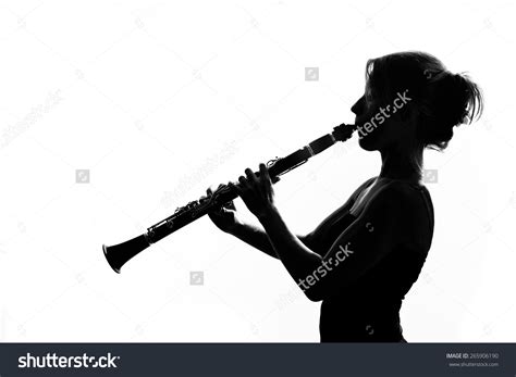 clipart clarinet silhouette 20 free Cliparts | Download images on ...