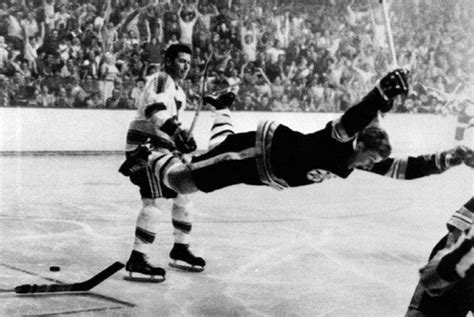 "Flying Bobby Orr." Probably the most famous goal in NHL history. - 22Bet