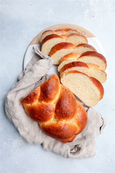 tsoureki (greek easter bread) | cait's plate