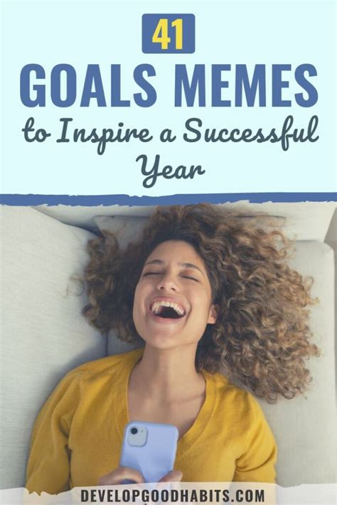 41 Goals Memes to Inspire a Successful 2024