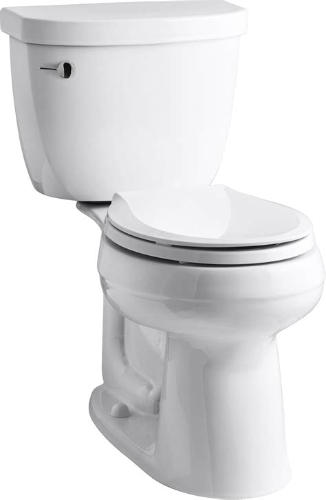 KOHLER K-3851-U-0 Cimarron Comfort Height Two-Piece Round-Front 1.28 ...