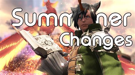 Summoner Changes | FFXIV Shadowbringers Media Tour - YouTube