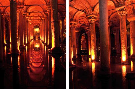 Underground Cisterns, Fish and Medusa Heads in Istanbul - Seattle's Travels