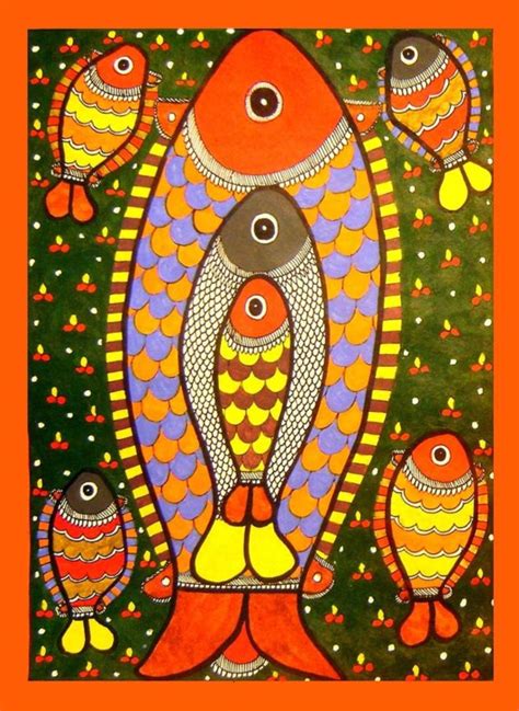 35 Easy Madhubani Art and Paintings for Beginners